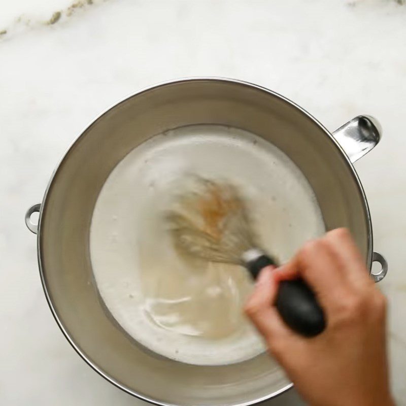 Step 2 Making Ice Cream Cashew Coconut Milk Ice Cream