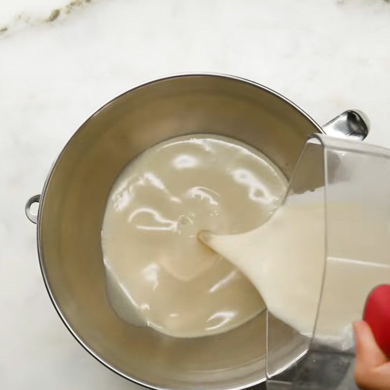 Step 2 Making Ice Cream Cashew Coconut Milk Ice Cream