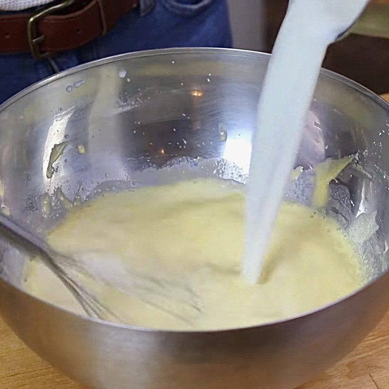 Step 2 Make Egg Cream Traditional Galette