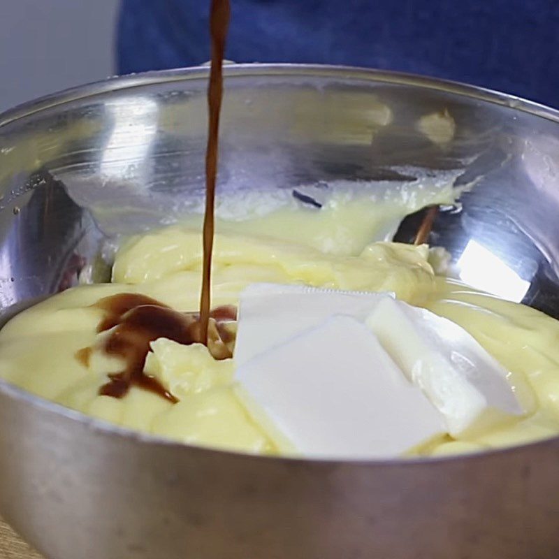 Step 2 Make Egg Cream Traditional Galette