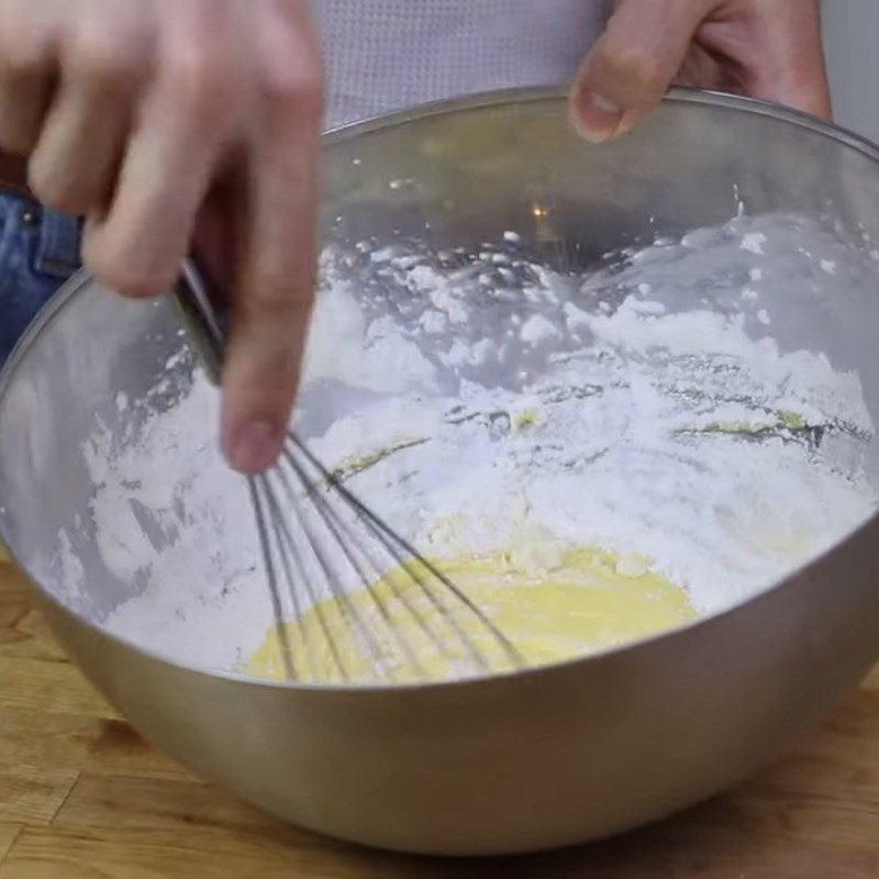 Step 2 Make Egg Cream Traditional Galette