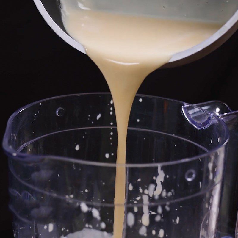 Step 4 Making whipped cream cheese Whipped cream cheese using a blender