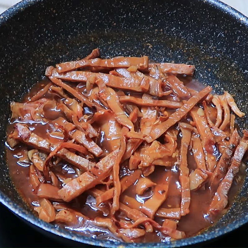 Step 3 Dried Squid With Tamarind Sauce Dried Squid With Tamarind Sauce