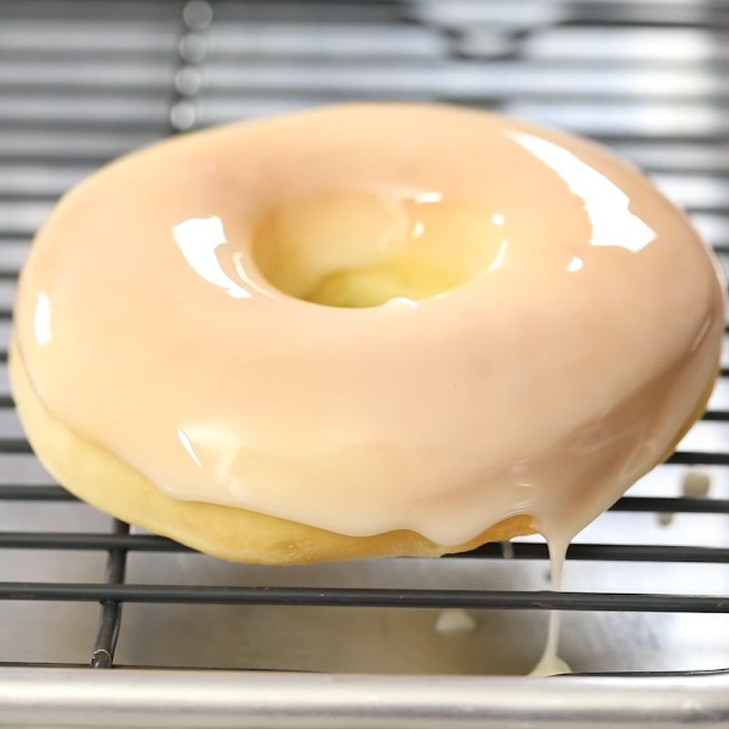 Step 5 Making the donut glaze with an air fryer