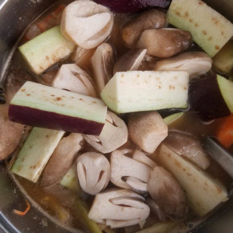 Step 4 Making Fish Sauce Fish Sauce with Fermented Fish Sauce