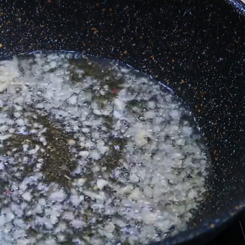 Step 2 Make the Shrimp Paste for Dipping Sauce with Shrimp Paste, Lemongrass, and Lime