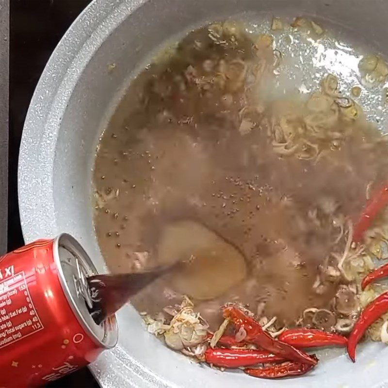 Step 3 Making jackfruit cooked with soda Jackfruit cooked with soda