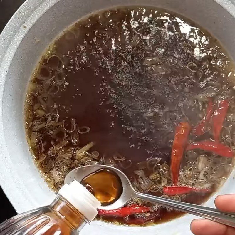 Step 3 Making jackfruit cooked with soda Jackfruit cooked with soda