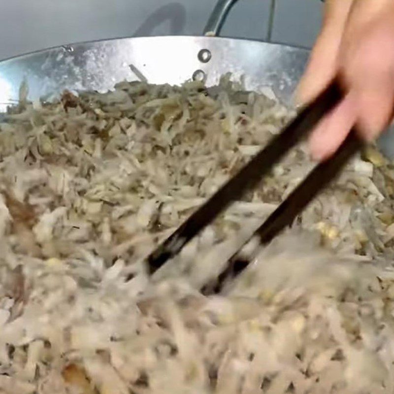 Step 3 Making Jackfruit Stir-Fry Jackfruit Stir-Fry