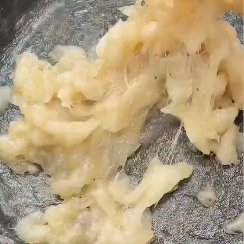 Step 2 Make the Jam for Custard Apple Jam (Recipe shared from Tiktok Cooking with TasteVN)