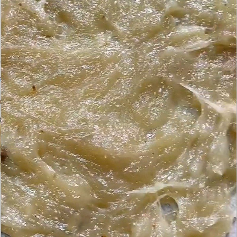 Step 2 Make the Jam for Custard Apple Jam (Recipe shared from Tiktok Cooking with TasteVN)