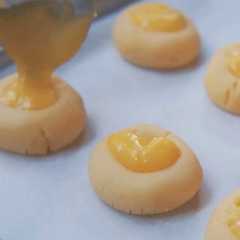 Step 4 Making passion fruit jam No-bake passion fruit cookies