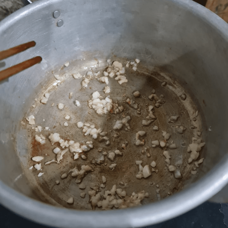 Step 3 Making sautéed mushrooms Sautéed mushrooms