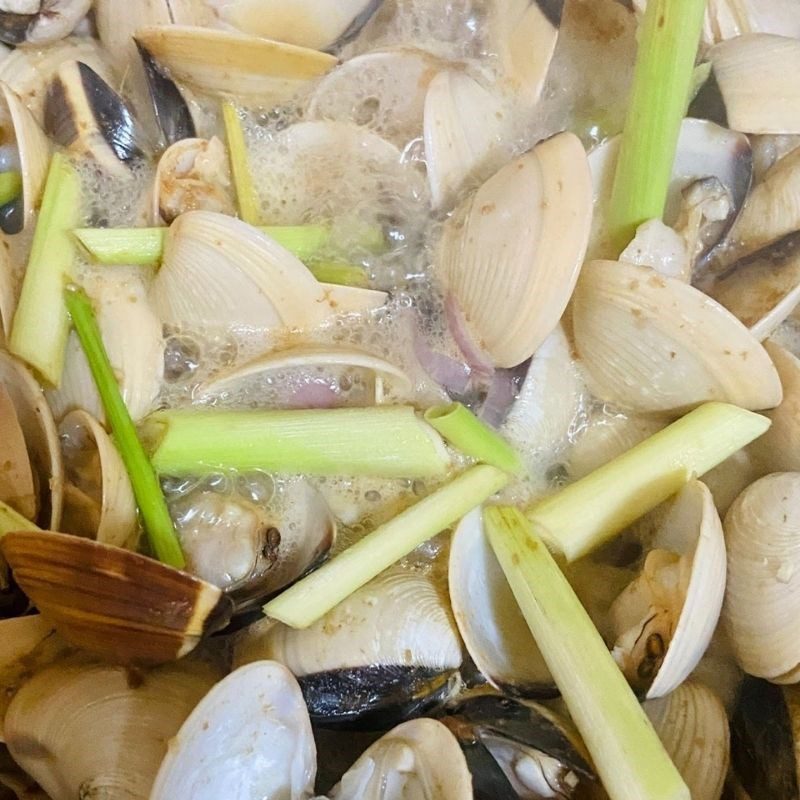 Step 2 Thai Steamed Clams Thai Steamed Clams (Recipe shared by users)