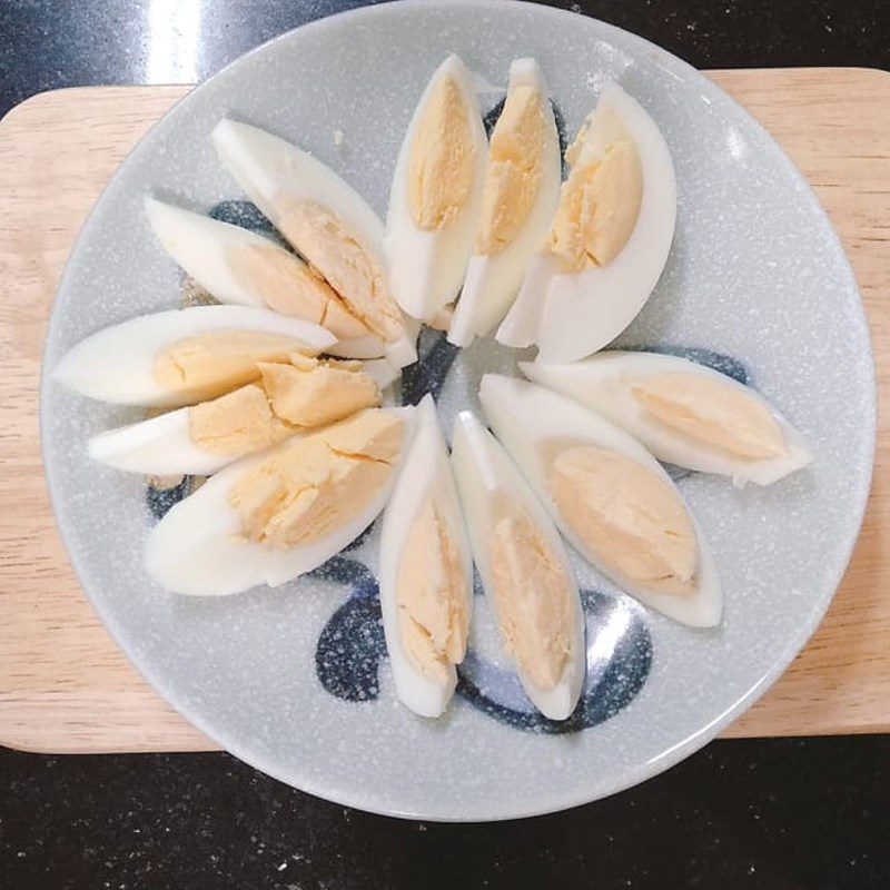 Step 2 Make the filling for Fried Bao