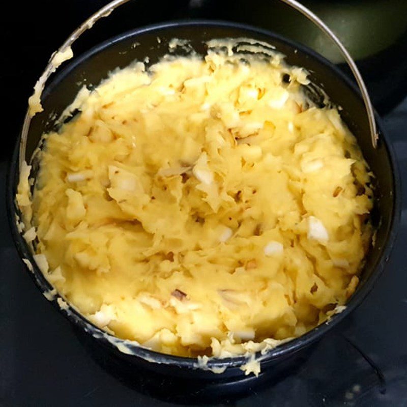 Step 4 Make the filling Savory sticky rice cake (Recipe shared by a user)