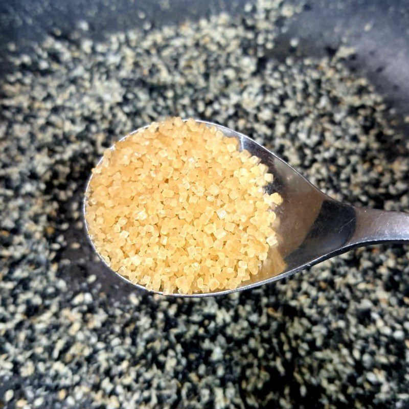 Step 2 Make the filling for salty sticky rice balls