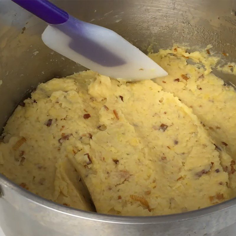 Step 3 Making the filling Vegetarian Sticky Rice Cake