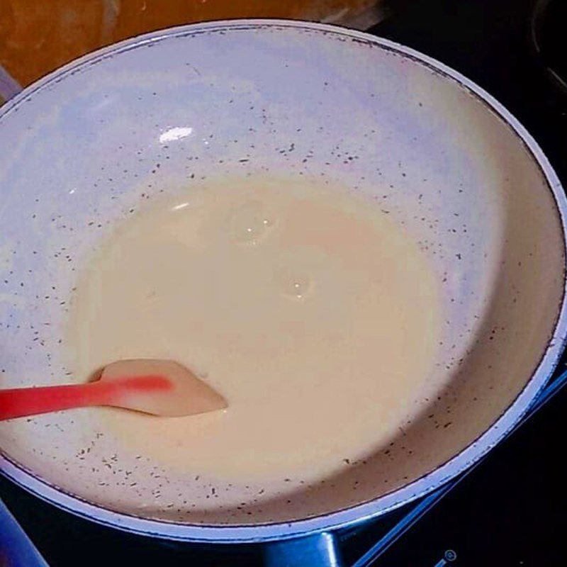 Step 3 Make the filling for the oatmeal tart using an air fryer