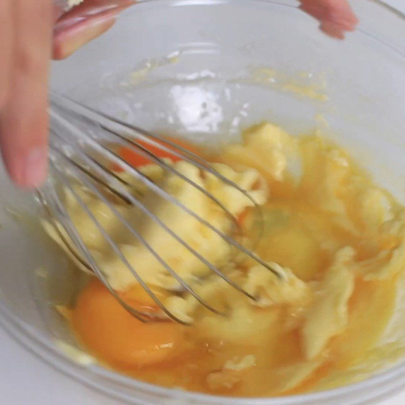 Step 3 Making the traditional Galette filling