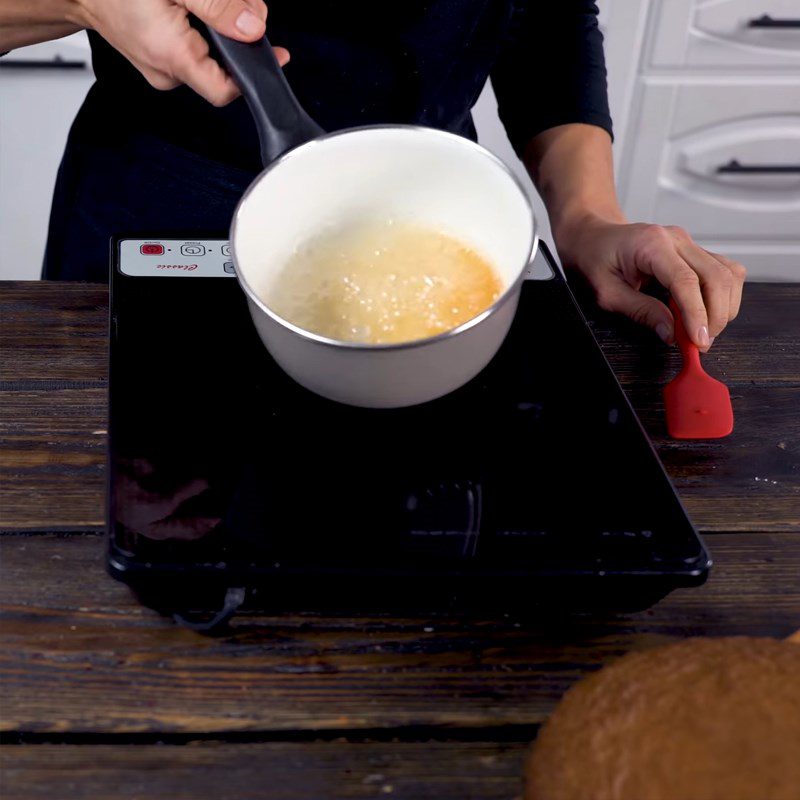 Step 5 Make the ginger coconut crumb filling Coconut cream cake