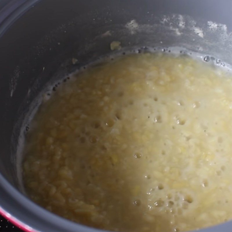 Step 2 Make mung bean filling for traditional Hue Xu Xe cake