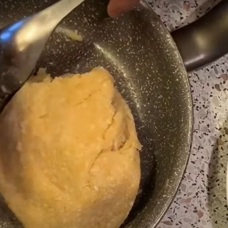 Step 1 Prepare Mung Bean Filling for Pandan Sticky Rice Balls