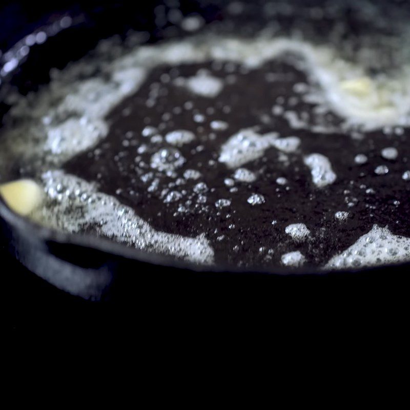 Step 1 Heat the cast iron skillet Savory Cornbread