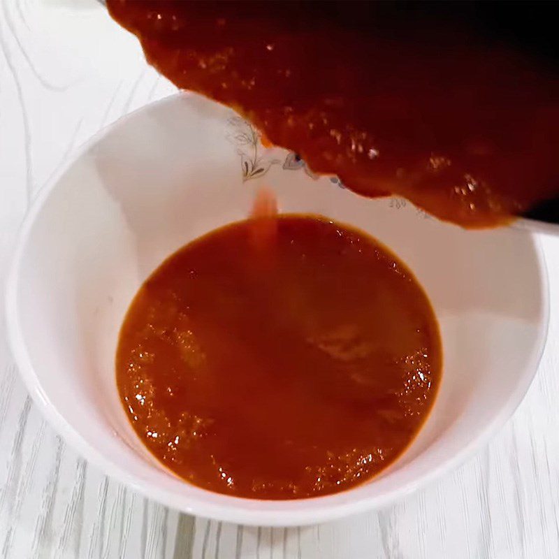 Step 4 Make the dipping sauce Grilled grouper with salt and chili