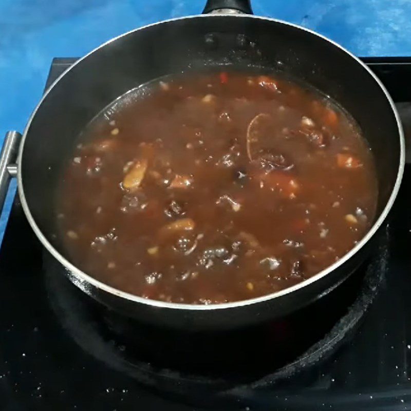 Step 2 Making the dipping sauce Tamarind sauce