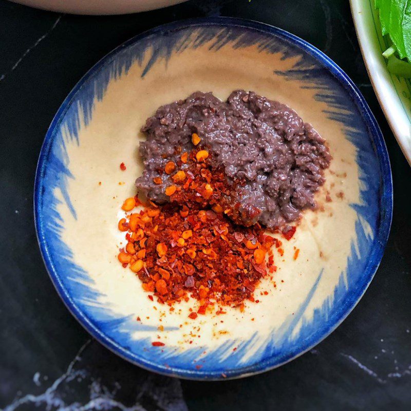 Step 5 Make the dipping sauce for Bun Do Buon Ma Thuot