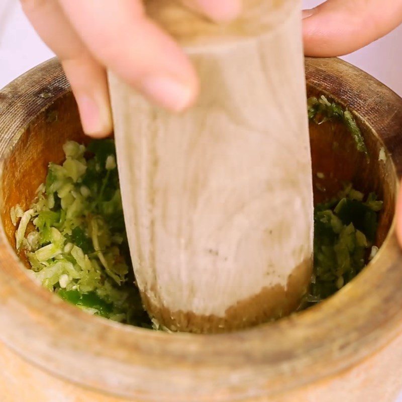 Step 2 Make the Wasabi dipping sauce