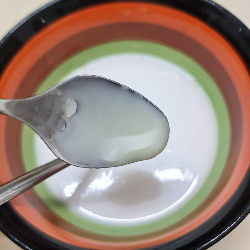 Step 2 Make coconut milk for mango sticky rice Mango Sticky Rice (recipe shared by user)