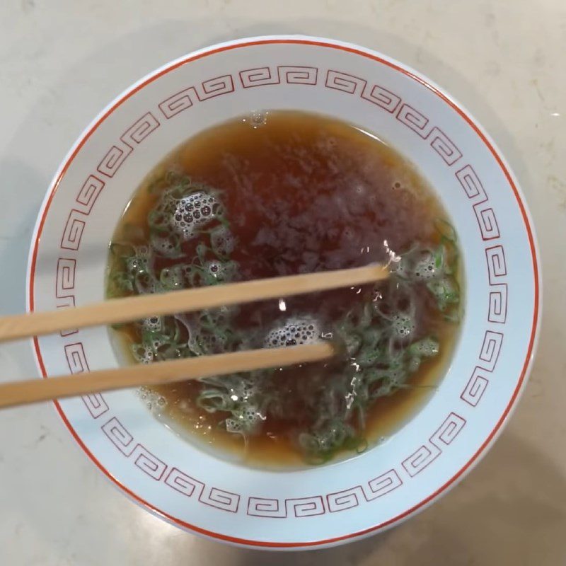 Step 4 Make the broth for Shoyu Ramen