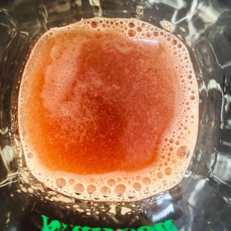 Step 3 Making pear watermelon juice Pear watermelon juice