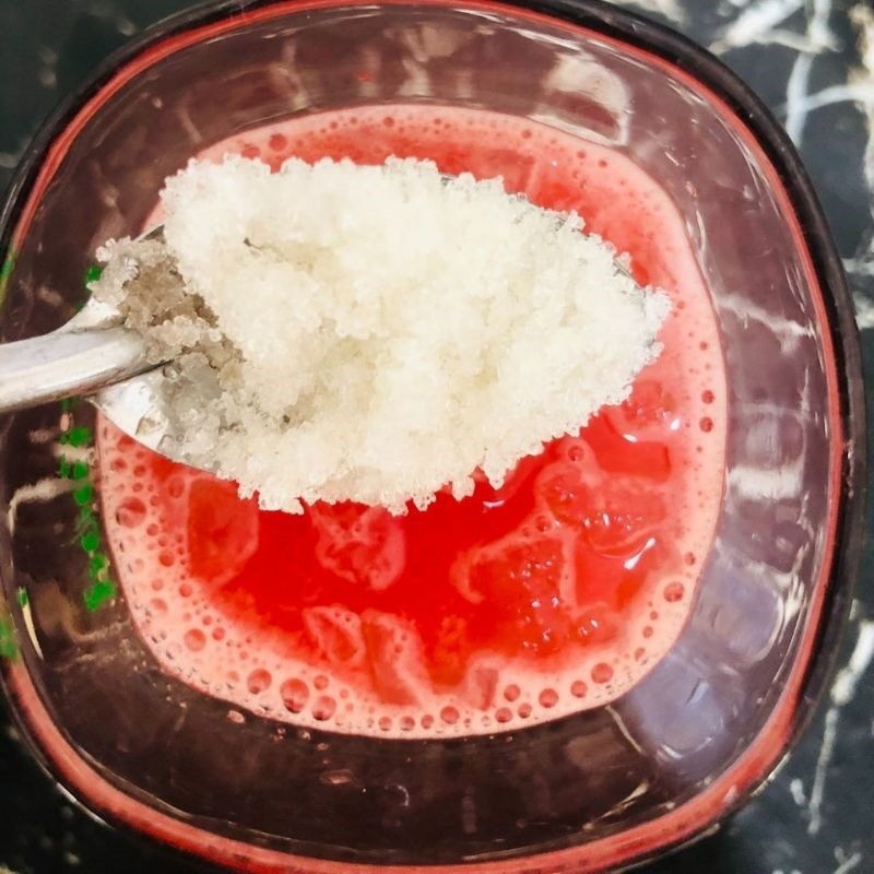 Step 3 Make Watermelon Aloe Vera Juice Watermelon Aloe Vera Juice