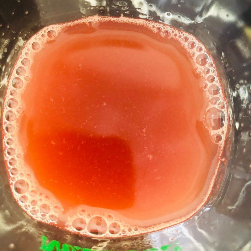 Step 3 Make the watermelon grape juice for Watermelon Grape Juice