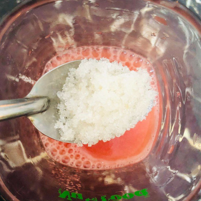 Step 3 Make watermelon guava juice Watermelon Guava Juice
