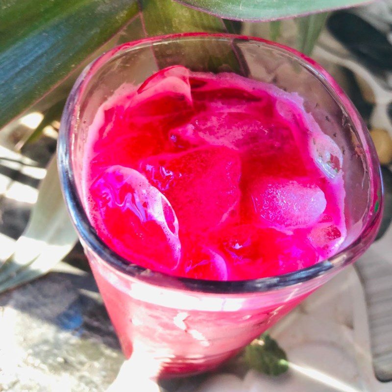 Step 3 Make Watermelon Dragon Fruit Juice Watermelon Dragon Fruit Juice