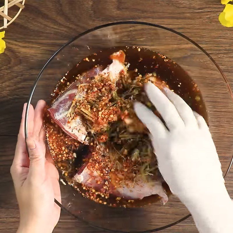 Step 2 Marinate the beef brisket Braised Beef Brisket with Molasses