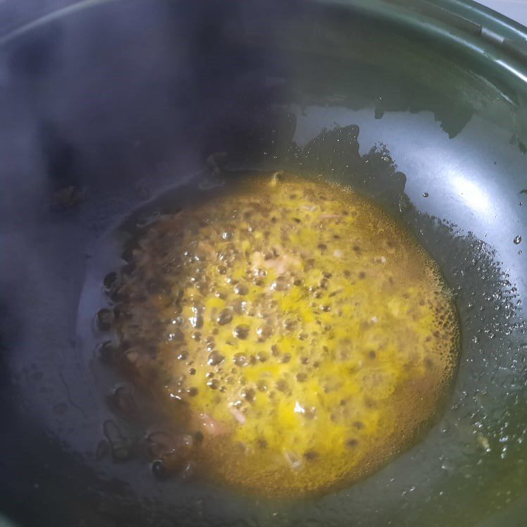 Step 2 Making the sauce Passion fruit chicken breast