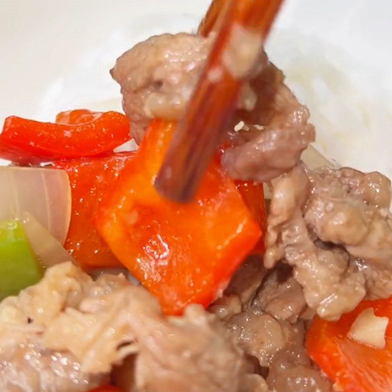 Step 3 Making Pho Dressing (Recipe shared from TikTok Cooking with TasteVN)