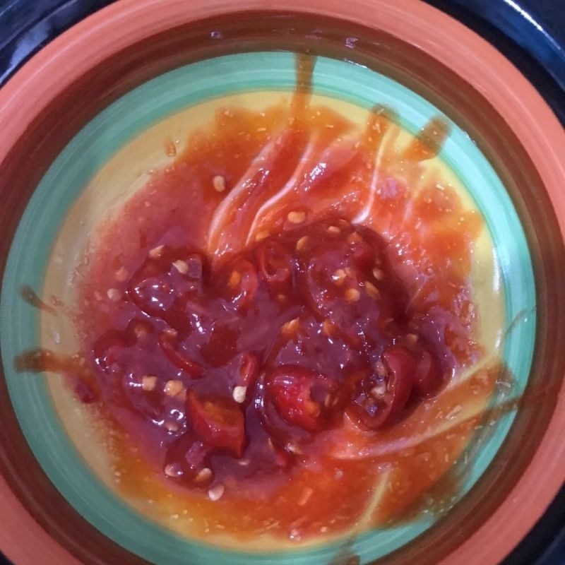 Step 2 Make the sauce for Spicy Fried Noodles