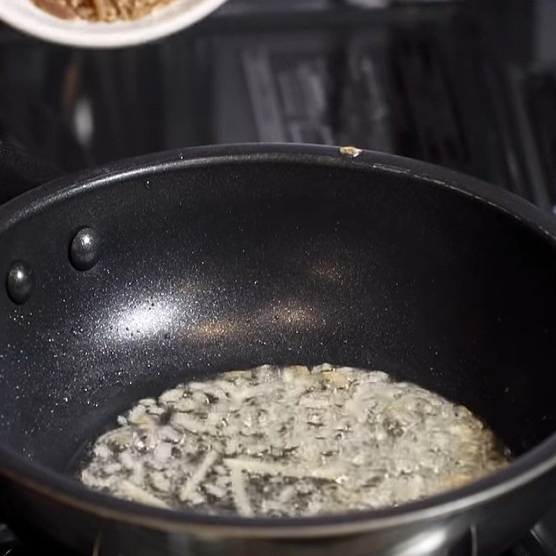 Step 2 Make the sauce for soft tofu with fermented soybeans