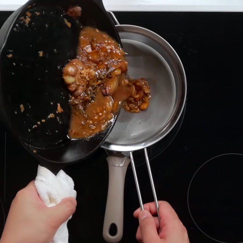 Step 5 Make the sauce Spicy garlic butter chicken