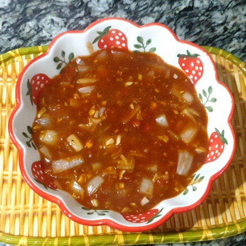 Step 5 Making the sauce Beef steak