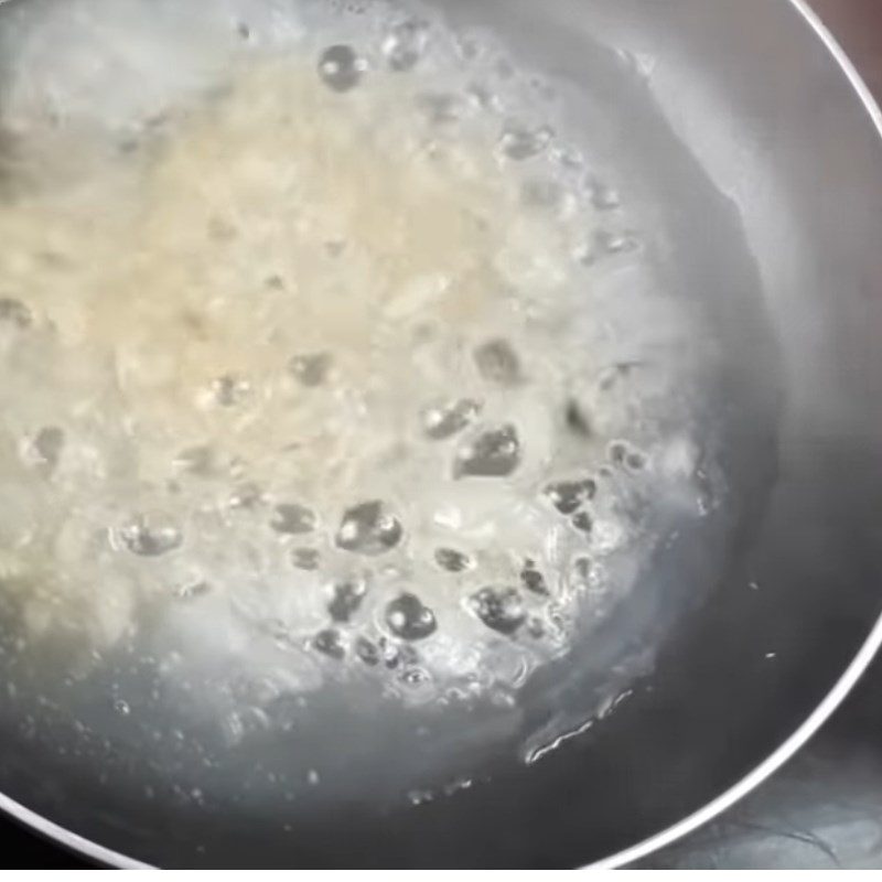 Step 6 Making the Sauce Vegetarian Cabbage Roll