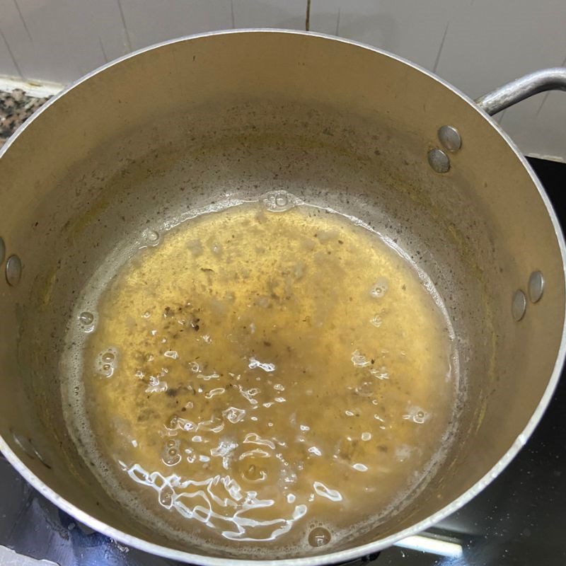 Step 3 Make dipping sauce for boiled meat rice paper rolls