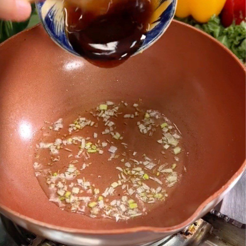 Step 6 Make the sauce Cabbage rolls with tofu