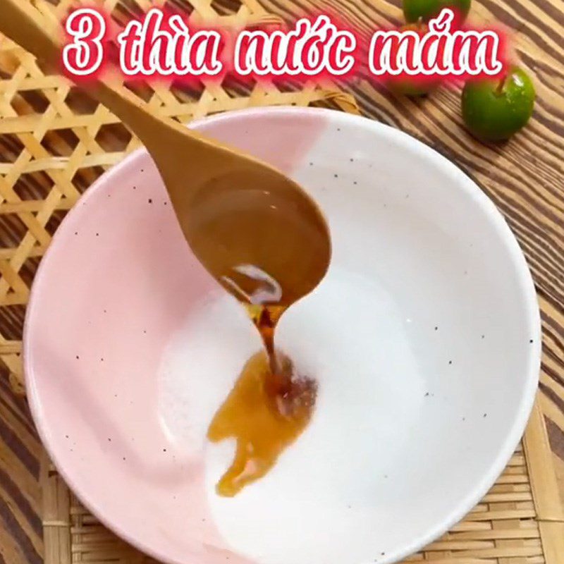 Step 2 Make the sauce Grilled Duck Eggs (Recipe shared from TikTok Cooking with TasteVN)